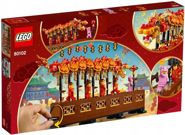 LEGO Dragon Dance Set 80102