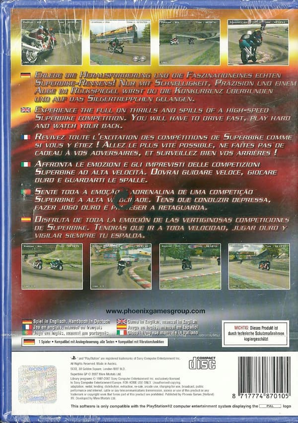 Superbike GP.