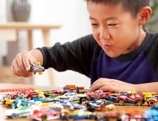 Hot Wheels 1:64 scale 20-vehicle set – collection