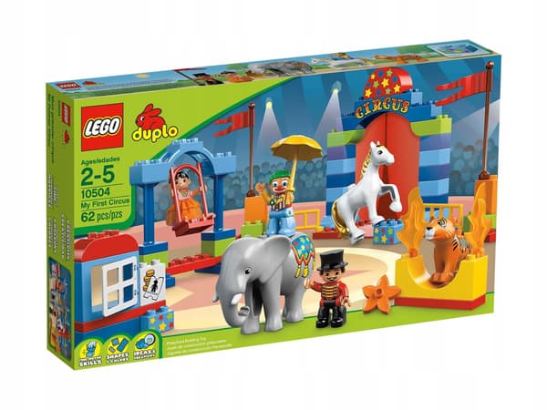 LEGO DUPLO 10504 The Big Circus
