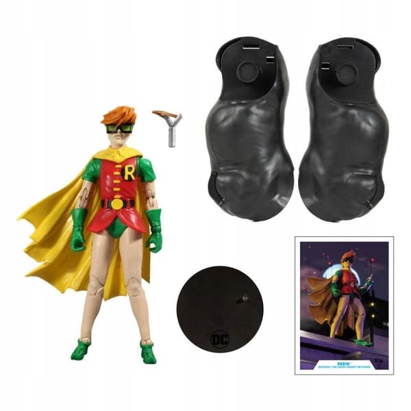 Robin action figure with accessories – Marvel Avengers DC Multiverse, 18cm, McFarlane