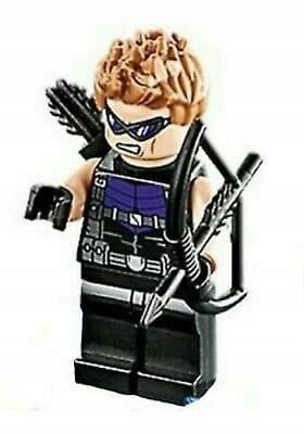Lego minifigure @@@ HAWKEYE sh626 @@@ from set 76143