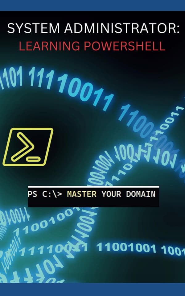 Moto, Naka, System Administrator: Learning PowerShell: 1