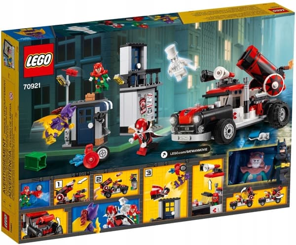 Lego 70921 @@ HARLEY QUINN’S CANNON @@ The Batman