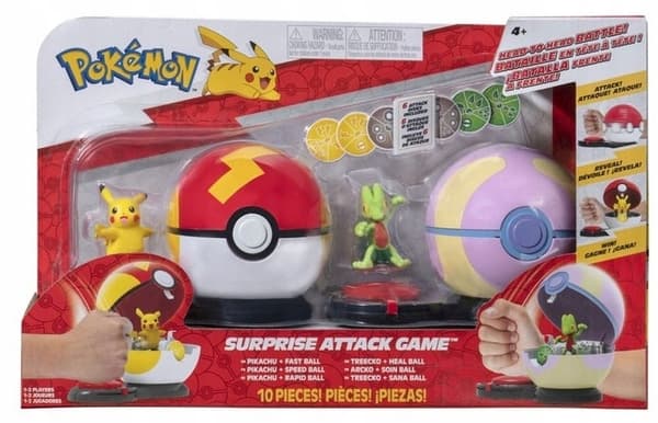 POKEMON SURPRISE PIKACHU VS TREECKO PKW3165