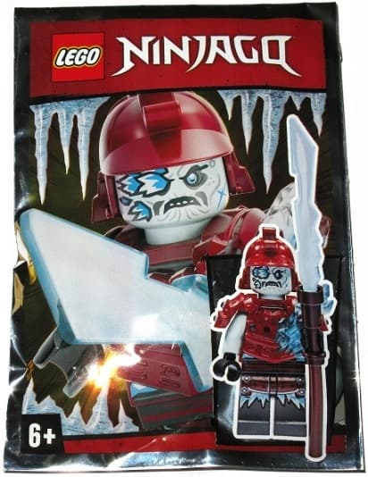 LEGO Ninjago – Figure – Blizzard Samurai njo556 NEW