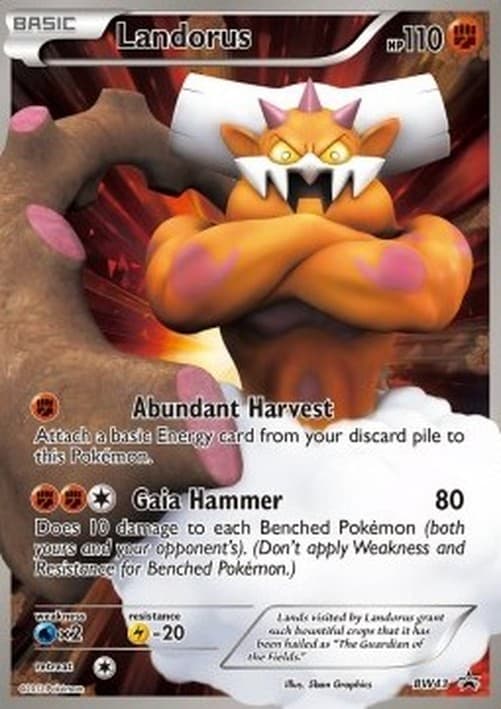 Pokemon TCG Landorus