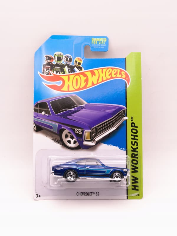 HOT WHEELS Chevelle SS Blue