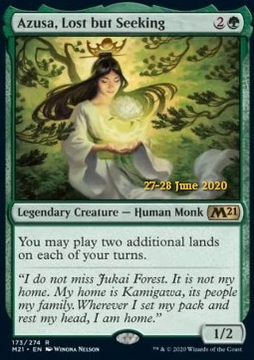Magic: The Gathering Azusa, Lost but Seeking