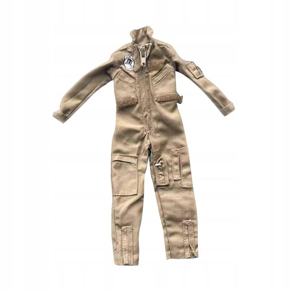 1/6 scale action figures: Air Force uniform – A stylish, handmade doll accessory