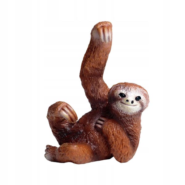 Simulation Chimpanzee Figurine Educational Toy Orangutan Model Action Style C