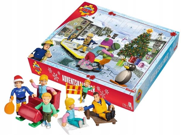 Simba Fireman Sam Advent Calendar 9251060