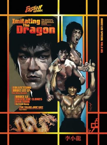 Baker, Ricky: Bruce Lee Special, Vol. 2, Issue No. 5, Hardback Edition