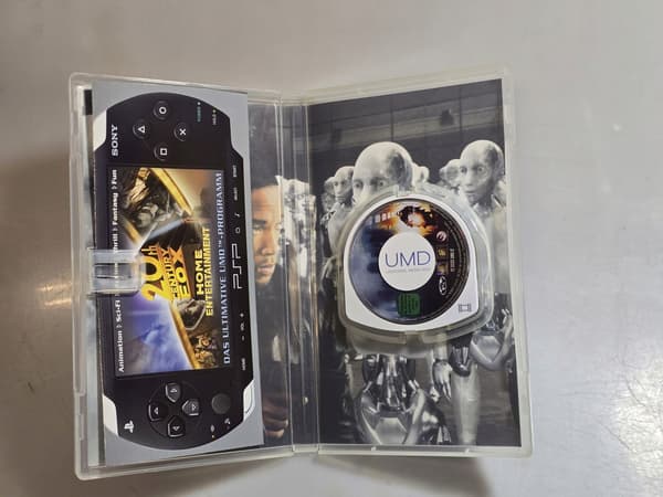 I ROBOT FILM PSP