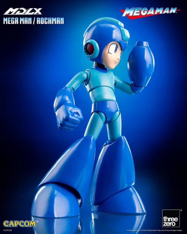 Mega Man MDLX Rockman 15 cm figurine