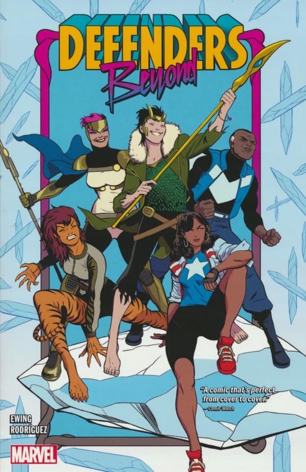 Defenders: Beyond Ewing Al