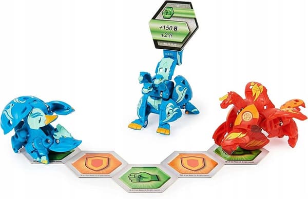 Bakugan Evolutions Howlkor Ultra Starter Set