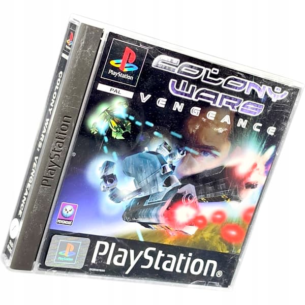 Colony Wars: Vengeance PlayStation (PSX) PS1 #1