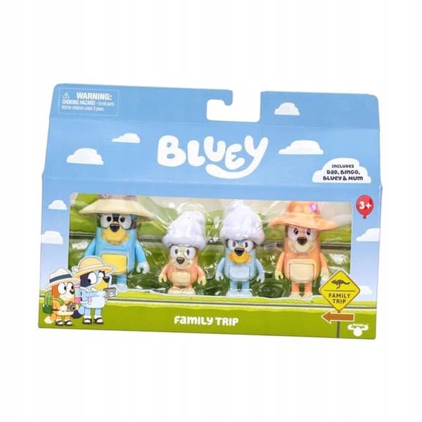 BLUEY. A FAMILY OUTING