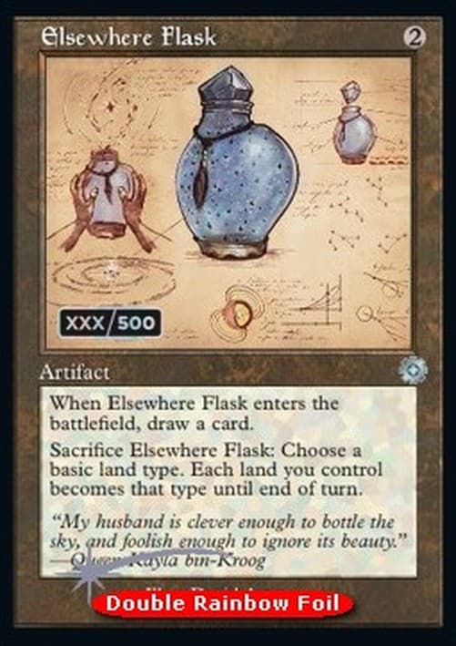 Magic: The Gathering Elsewhere Flask