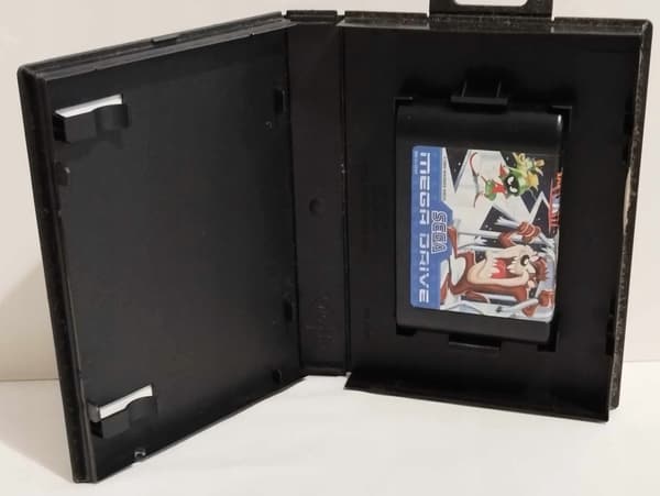 Taz in Escape From Mars for the Sega Megadrive