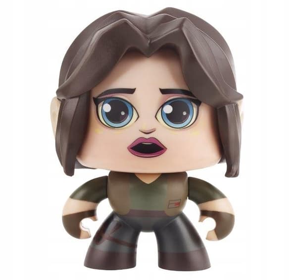 STAR WARS MIGHTY MUGGS JYN ERSO FIGURINE 3 FACES