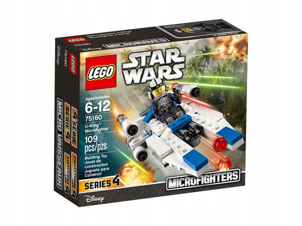LEGO STAR WARS 75160 U-wing Microfighter