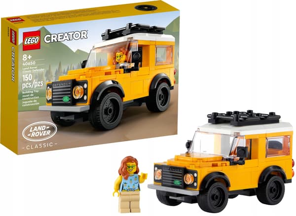 LEGO Creator 40650 Classic Land Rover Defender