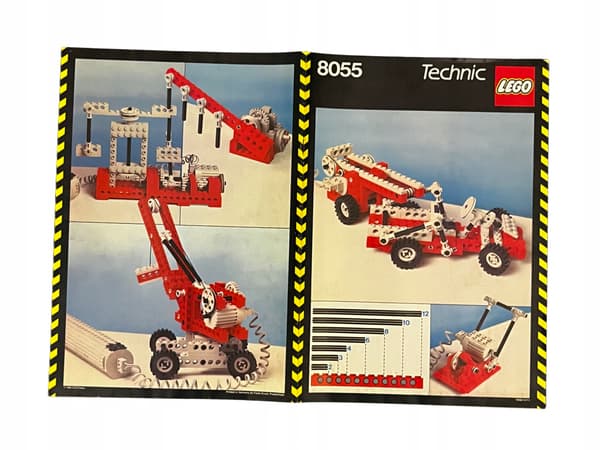 8055 LEGO Instructions