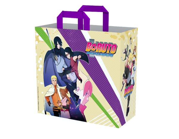 BORUTO: NARUTO NEXT GENERATIONS TOTE BAG CHARACTERS