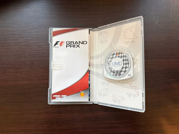 F1 Grand Prix PSP