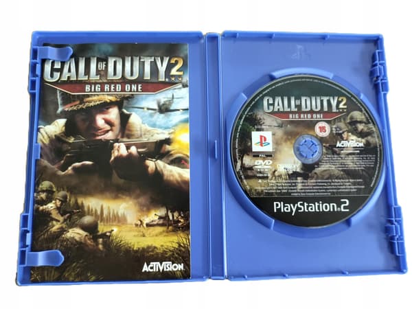 CALL OF DUTY TRILOGY PS2 PAL ENG
