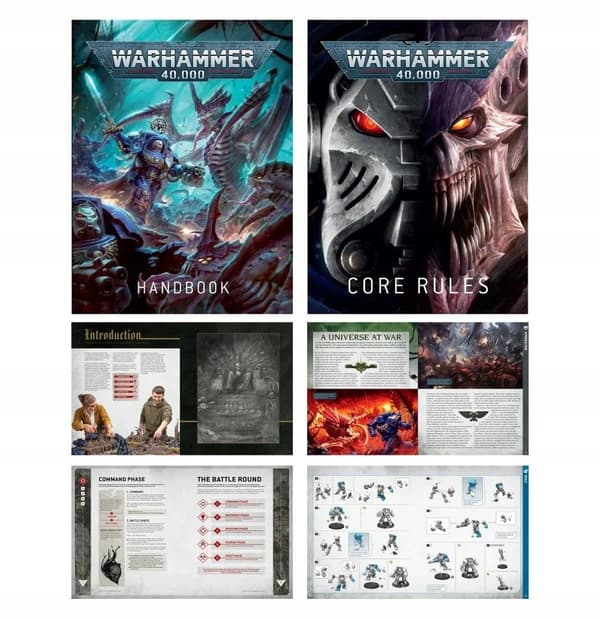 Warhammer 40 000: Ultimate Starter Set fra Games Workshop