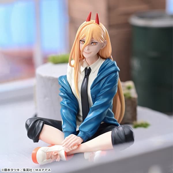 SEGA Chainsaw Man Power Chokonose Anime Figure