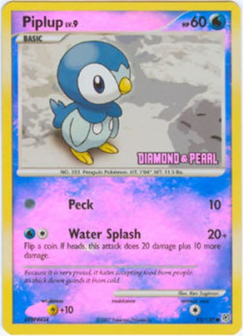 Pokemon Piplup Lv.9