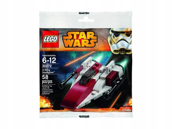 LEGO Star Wars 30272 A-Wing Starfighter 2015!