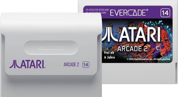 Atari Arcade 2 and EVERCADE
