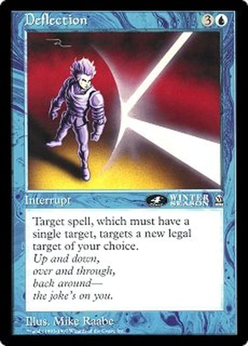 Magic: The Gathering Deflection