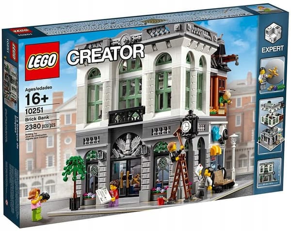LEGO Creator Expert 10251 Brick Bank 10251