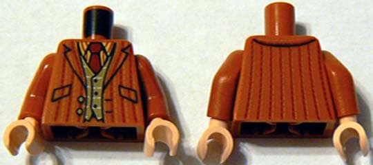 Lego torso 973pb1068c01 hp122