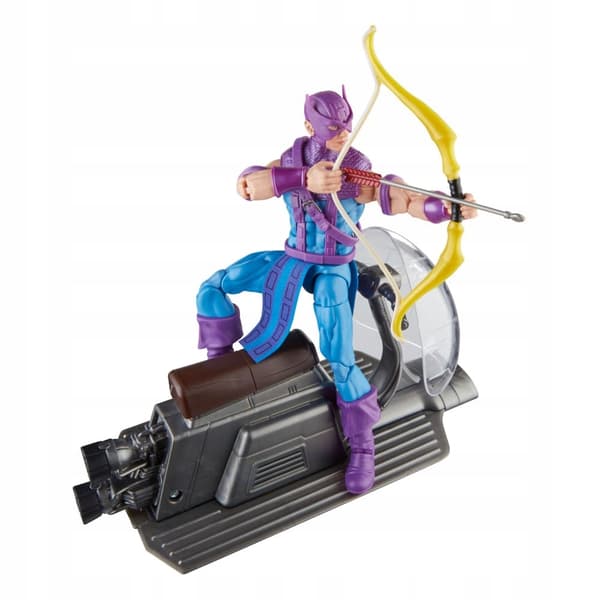 Hasbro Marvel Avengers Legends Hawkeye with Sky-Cycle figure, 15 cm