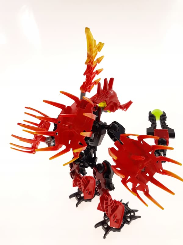 LEGO Hero Factory 7147 XPlode Second-hand Bricks Set