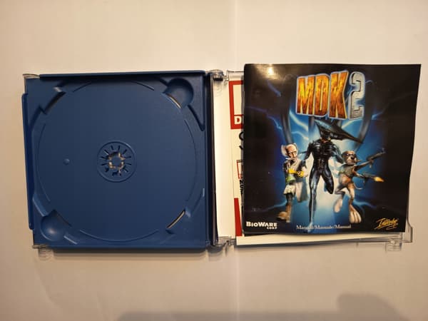 MDK 2 Sega Dreamcast 3XA Complete Set