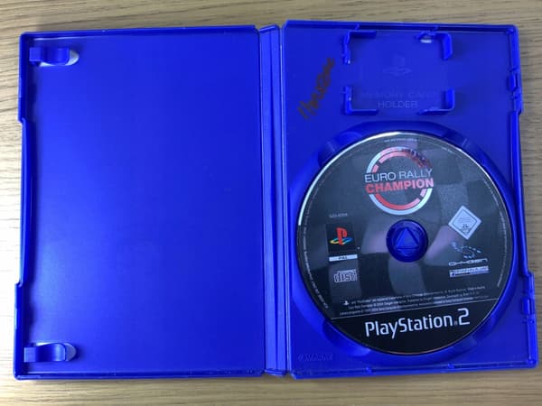 EURO RALLY CHAMPION – disc in very good+ condition, PS2 release