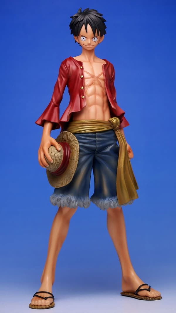 One Piece Anime Luffy Master Banpresto Figurine