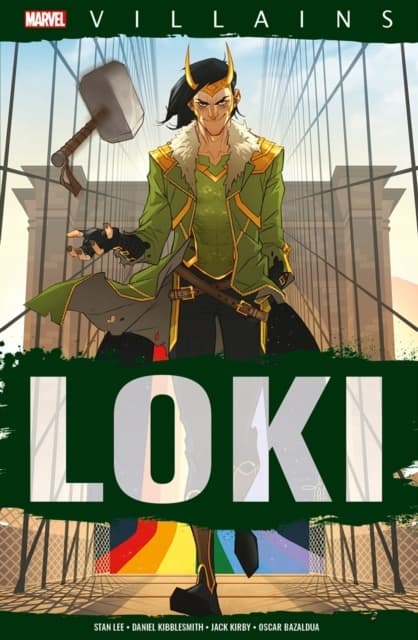 MARVEL VILLAINS: LOKI – Stan Lee (BOOK)