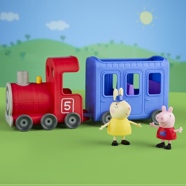 Peppa Pig: Mrs Rabbit’s Train