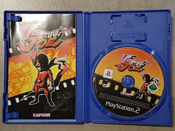 Viewtiful Joe, PlayStation 2, PS2