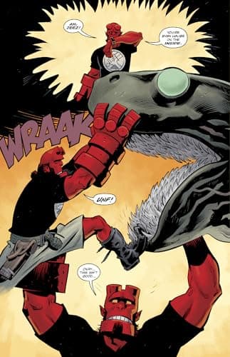 Hellboy and the B.P.R.D.: 1955–1957