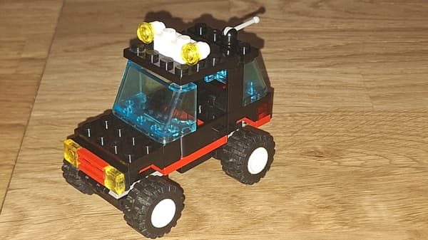 Lego 6596 – Wave Master – boat transport.